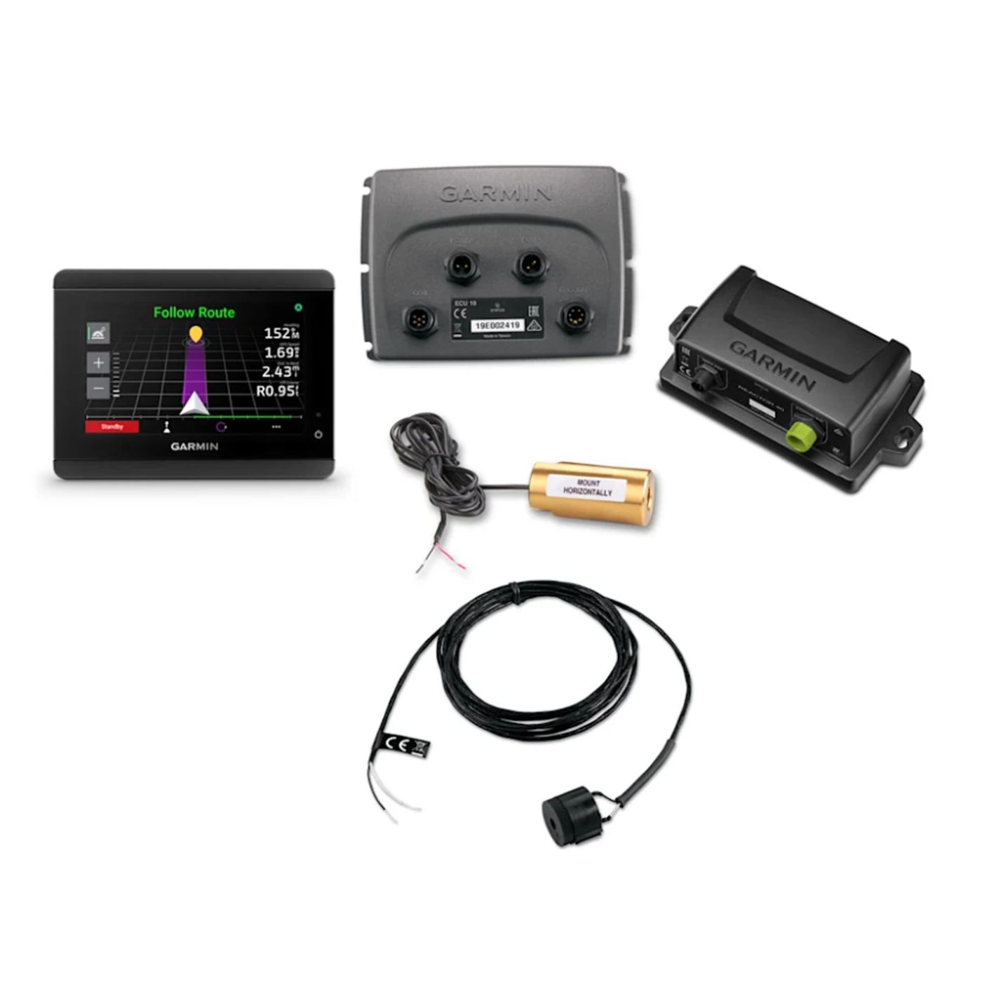 Garmin Reactor 40 Hydraulisk Autopilot inkl. GHC50