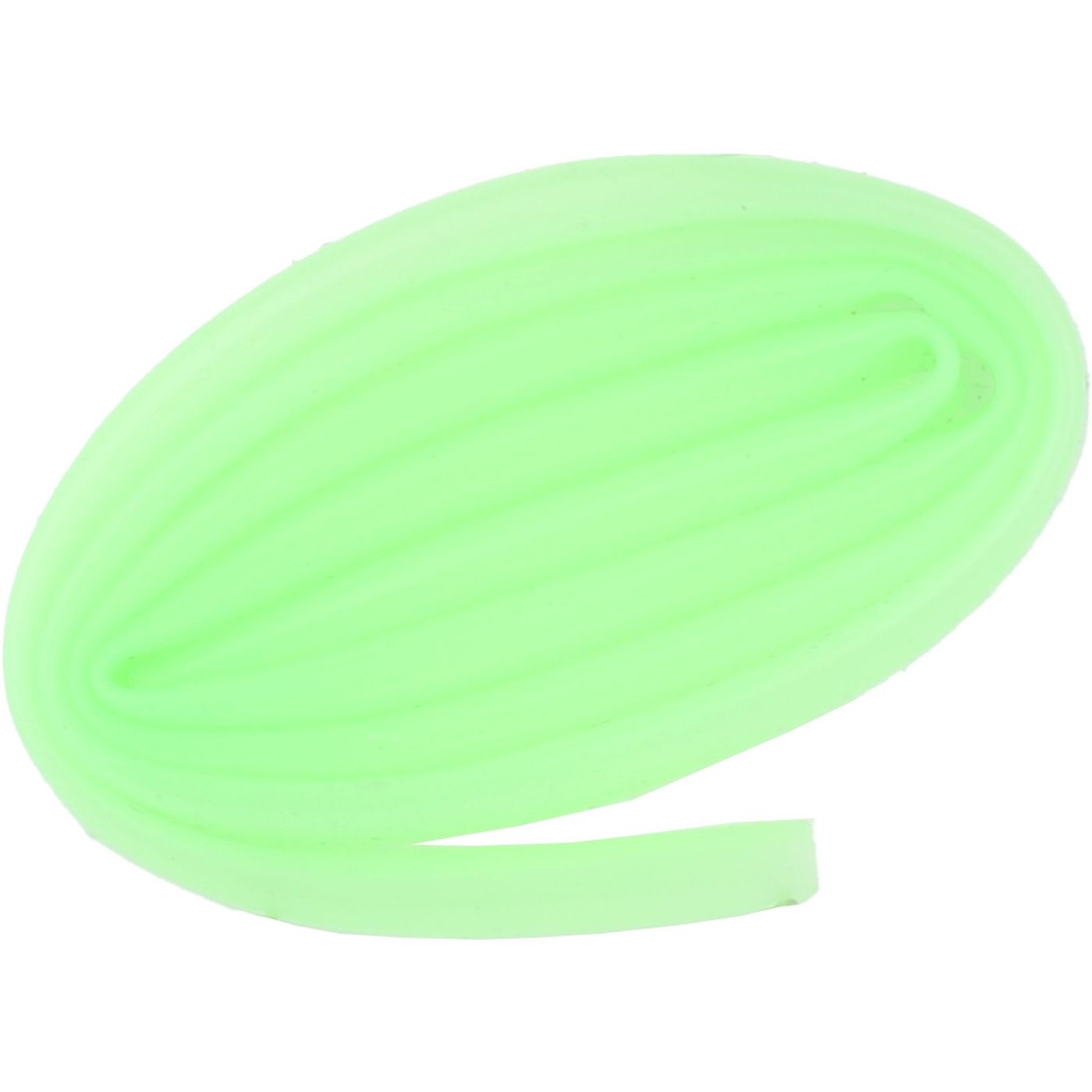 Silikonslang Lys Limegrön Ø 3 mm 80cm
