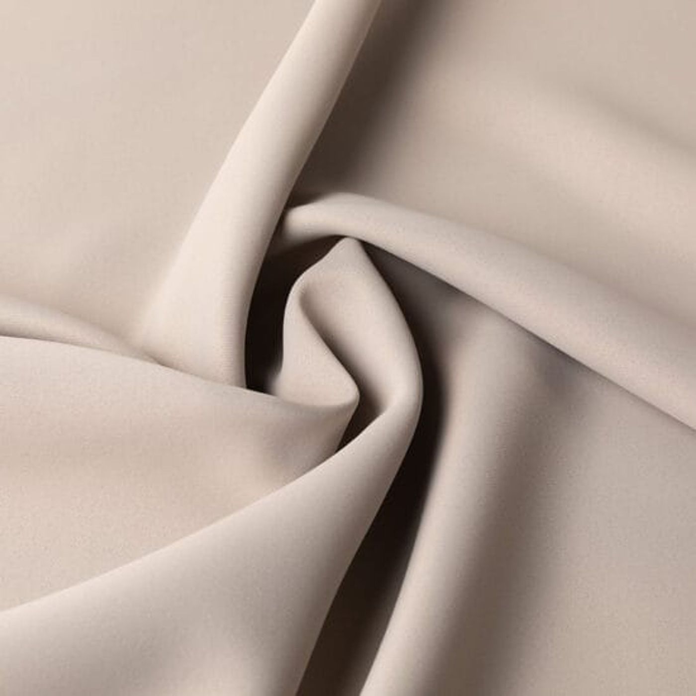 Gardintyg ljusdämpande 150 x 320 cm ljusbeige