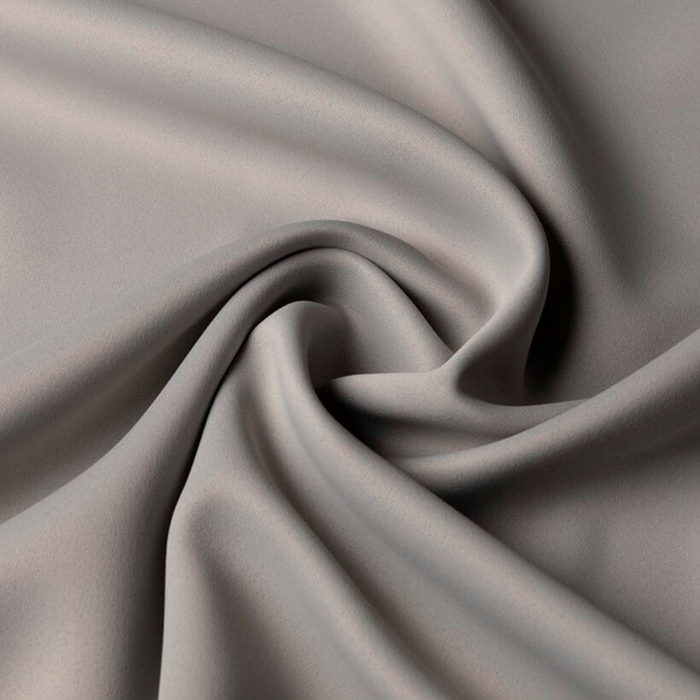 Gardintyg Premium 150 cm Gråbeige - Metervara 150 x 320 cm