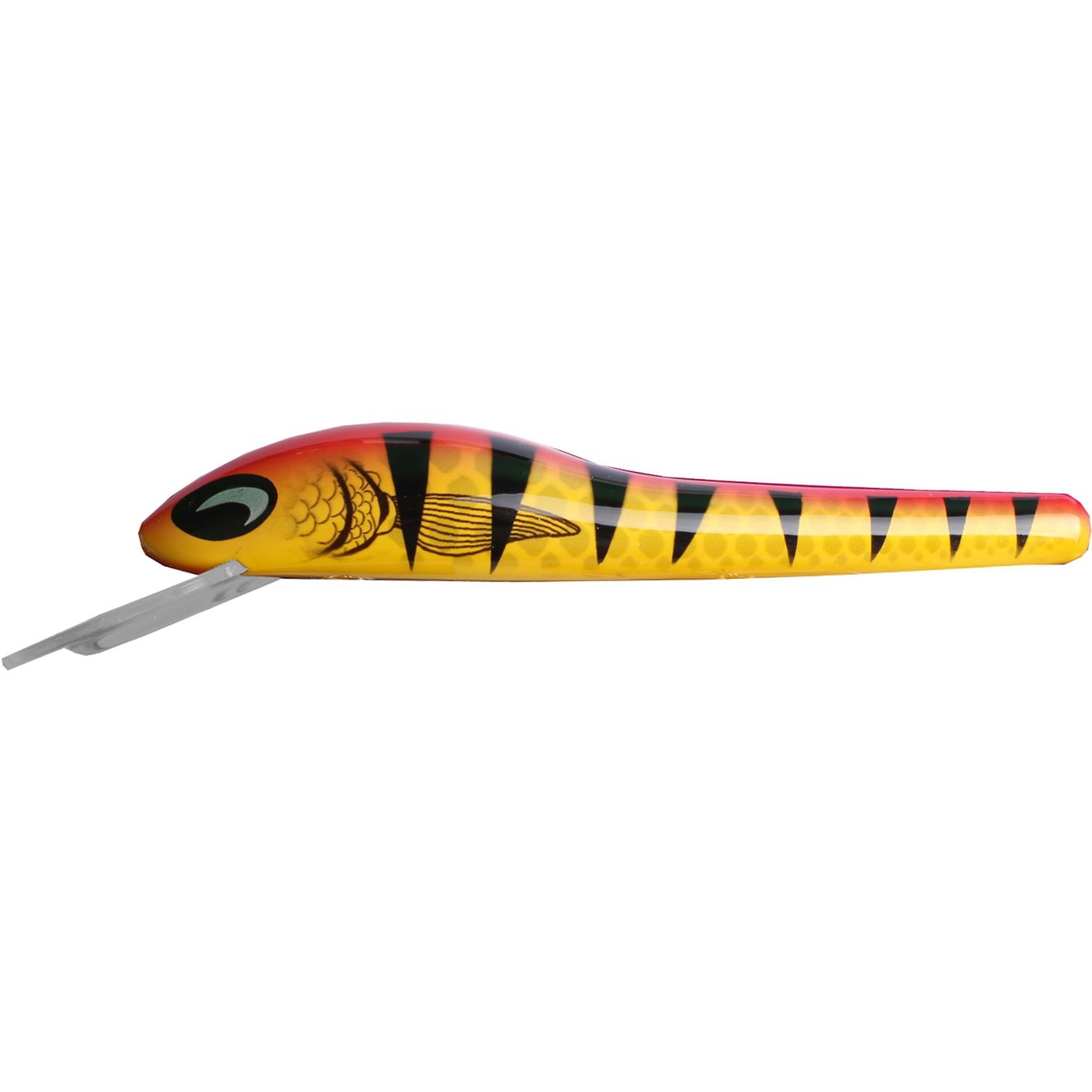 WiggTac Red Golden Tiger #2 27g 14cm