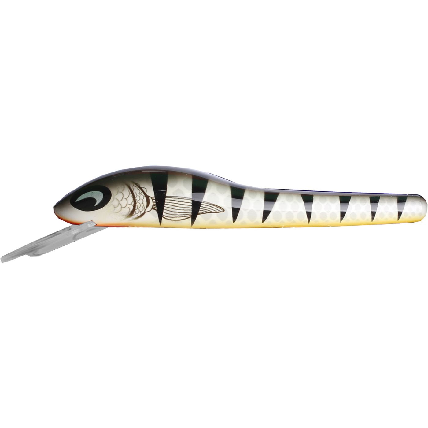WiggTac Tiger Black Lemon #2 27g 14cm