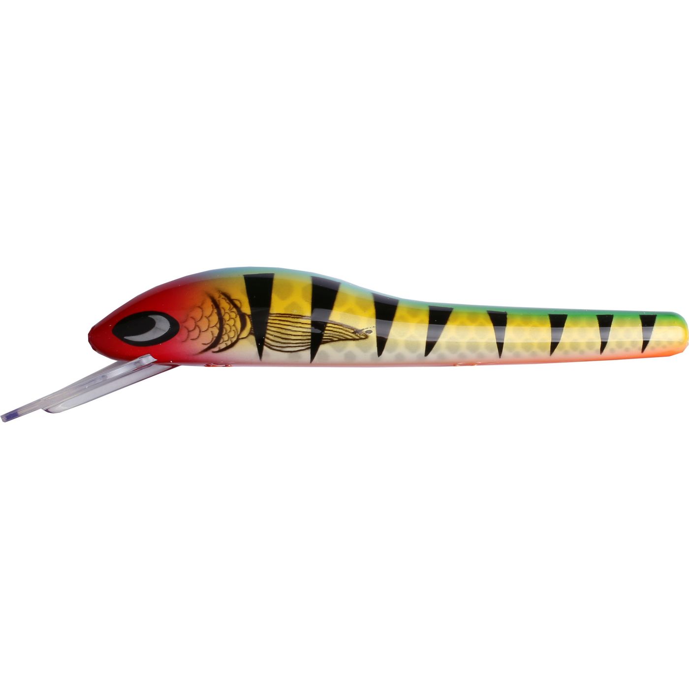 WiggTac Rainbow Tiger #2 27g 14cm