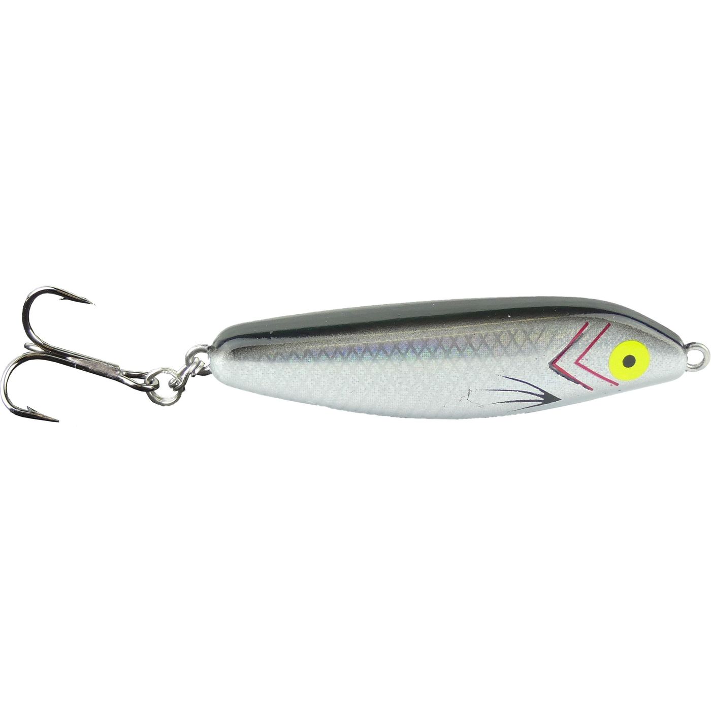 Vicke Silverprisma Svart 15g