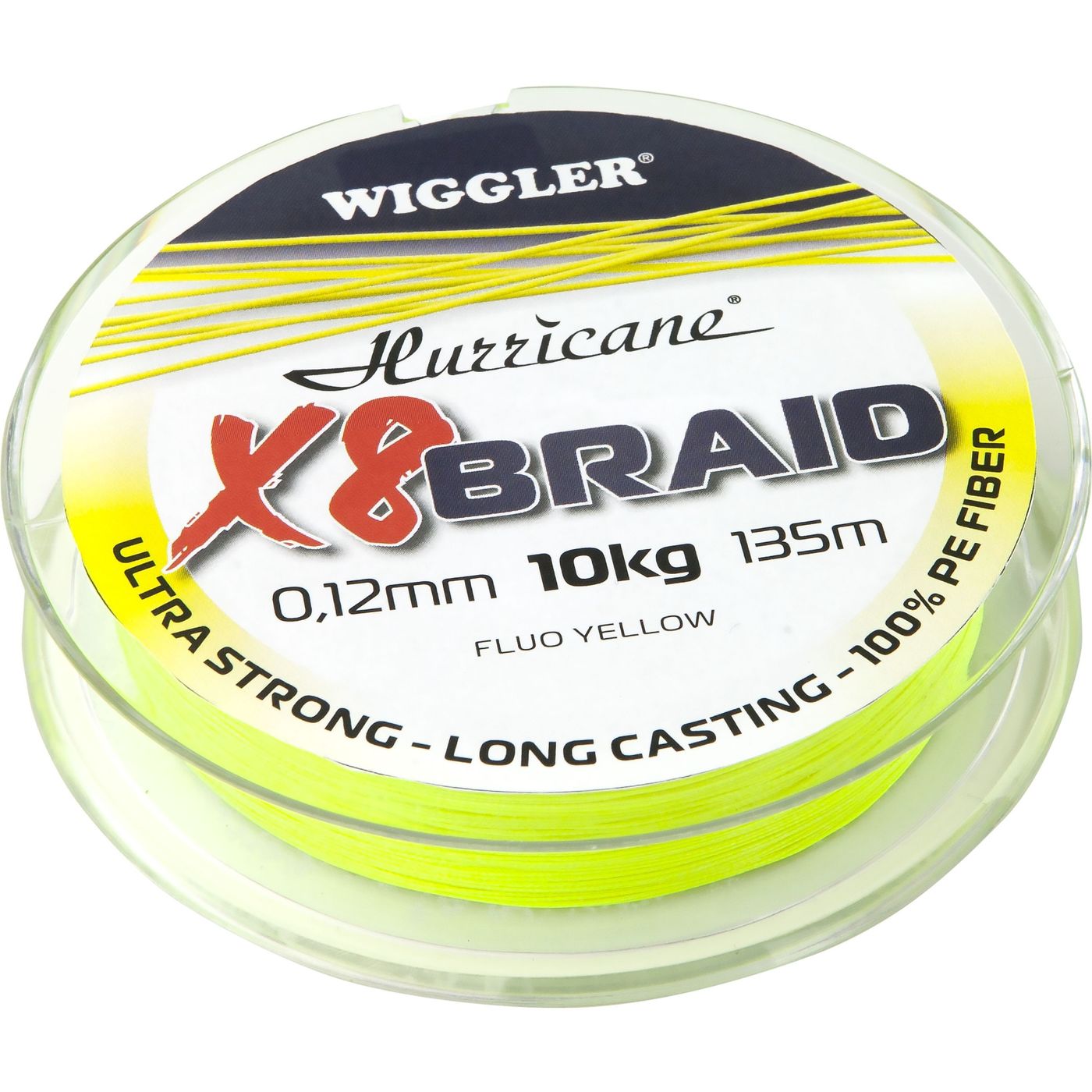 X8 Braid Gul Ø 0,06 mm 135m