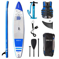Kona Core Air SUP 12.6, Komplett Kit - Flytväst påköpet