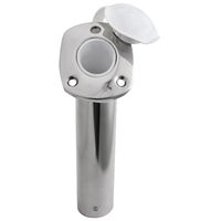 Osculati Spöhållare med Lock, 60°Vinkel,Ø42 mm, Längd: 228 mm, Rostfritt Stål