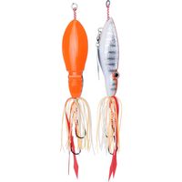 Ursula Orange Silver 140g 17cm