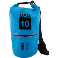 1852 Vattentät Bag 10 L Blå