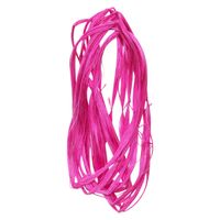 Kinetic Silketr&aring;d Rosa 10stk f&ouml;r N&auml;bbg&auml;dda