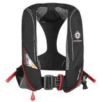 Crewsaver Crewfit 180N Pro svart/r&ouml;d med soft loop D-ring