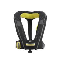 Spinlock Deckvest Lite+ 170N Svart Uppbl&aring;sbar Flytv&auml;st
