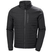 Helly Hansen Crew Insulator Seglarjacka Herr Mörkgrå S