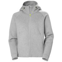Helly Hansen HP Ocean Full-Zip Jacka Dam Grå S