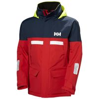 Helly Hansen  Seglarjacka Pier 4.0 Herr röd M
