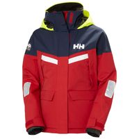 Helly Hansen Seglarjacka Pier 4.0 Dam röd M