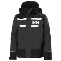 Helly Hansen Seglarjacka salt port 2.0 junior svart 128