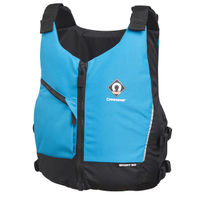 Crewsaver Sport 50N flytv&auml;st, Bl&aring; M/L br&ouml;stm&aring;tt 99-111cm