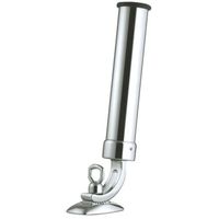 Fiskespöhållare Kromad Mässing