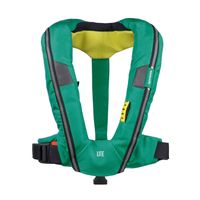 Spinlock Deckvest Lite 170N Gr&ouml;n Uppbl&aring;sbar Flytv&auml;st