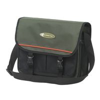 Kinetic Fiskeväska Grön m. 3 Lådor 36x25x12cm