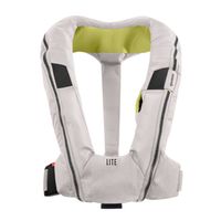 Spinlock Deckvest Lite 170N Vit Uppbl&aring;sbar Flytv&auml;st