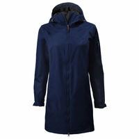 Musto Sardinia Lång Regnjacka Dam Navy S
