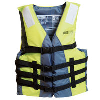 Flytv&auml;st f&ouml;r Vattensport 50 - 70 kg, Svart/Lime