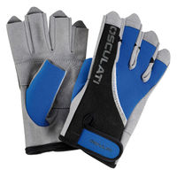 Seglarhandskar i neopren hub fingers XL