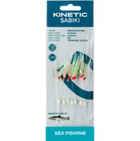 Kinetic Sabiki Sill MaxCatch Fishskin/Mix