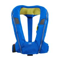 Spinlock Deckvest Lite 170N Bl&aring; Uppbl&aring;sbar Flytv&auml;st