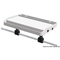 Bricka för 25-mm Ø pulpitrör 700x420 mm