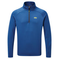 Gill 1081 termisk fleece, topp bl&aring; strl L