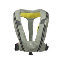 Spinlock Deckvest Lite 170N Gr&aring; Uppbl&aring;sbar Flytv&auml;st