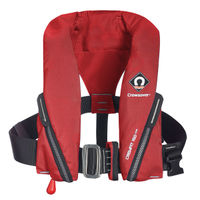 Crewsaver Crewfit 150N Junior, r&ouml;d med soft loop D-ring