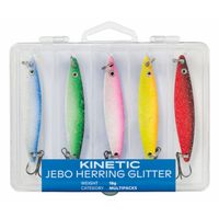 Kinetic Jebo Sill Skeddrag, 18g, 5stk