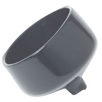 Spöhållare med oval PVC-dräneringsplugg