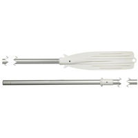 Plast/anodiserad aluminium&aring;ra 190 cm