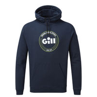 Gill Cavo Hoodie LS05 marinbl&aring; strl L