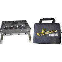 Grill Box Stainless Steel 39x30x8 cm 1,5kg