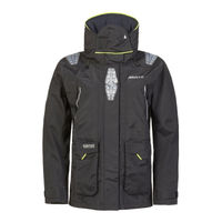 Musto BR2 Offshore Seglarjacka Dam Svart, S