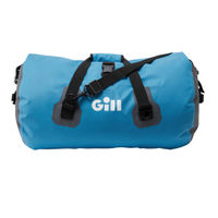 Gill L100 Voyager Duffel v&auml;ska bl&aring; 60L