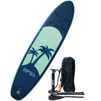 Uppblåsbar SUP Kit,  320x76x15 cm inkl. Paddel, Handpump, Förvaringsväska, Reparationskit