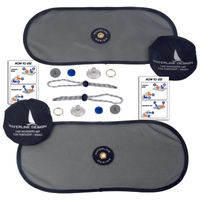 Waterline Design Myggn&auml;t till Portlights, Liten (2-pack)