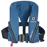 Crewsaver Crewfit 150N Junior, bl&aring; med soft loop D-ring