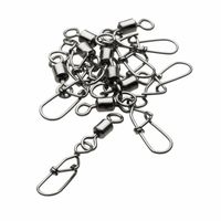 Kinetic Crane Swivel m. Dual Snaplock str.1 8stk