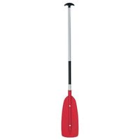 Paddel &Oslash;30 mm 140 cm R&ouml;d/Svart Aluminium
