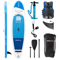 Kona shore air sup 10.8, komplett kit - Flytväst påköpet