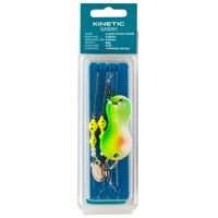 Kinetic Sabiki R&ouml;dsp&auml;tta Ledare/Sked 80g Royal