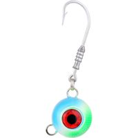 Deep Seeker Glow Blågrön #8/0 300g